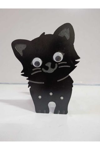 Minik Kedi Saksı Standı