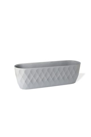 Yakamoz Geometrik Desenli Balkon Saksısı No:1 (3,5 L)