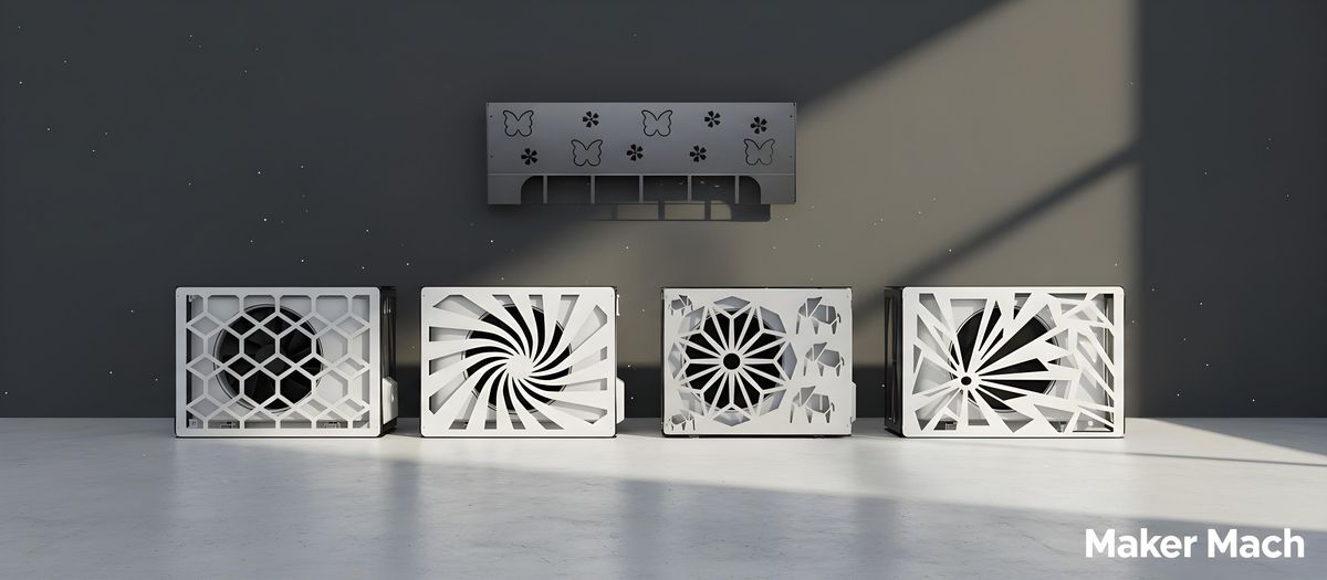 Maker Mach kompozit klima kılıfı koleksiyonu