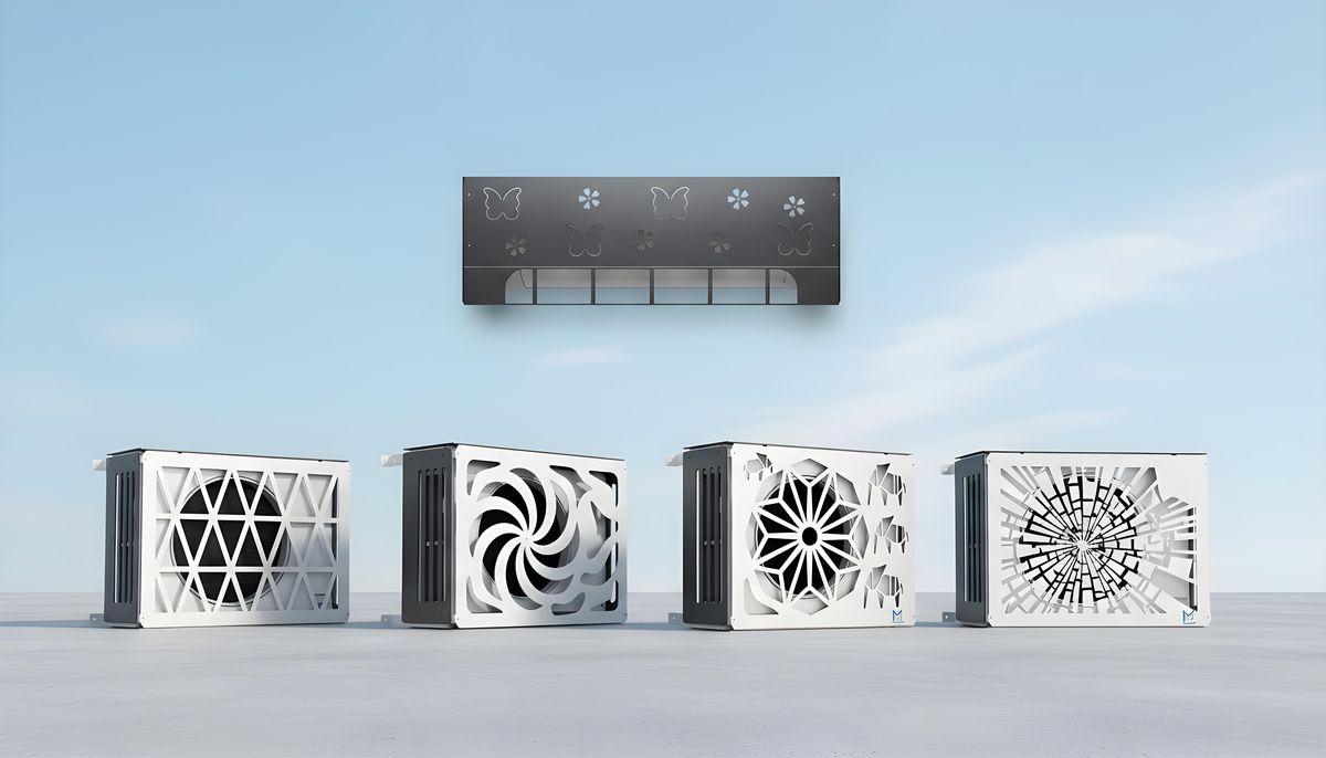 Maker Mach klima kılıfı modelleri yan yana